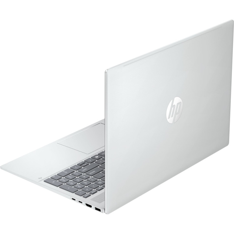 HP Ноутбук HP OmniBook 5 16-af1013ua 16" 2K IPS AG, Intel U7-255U, 24GB, F1024GB, UMA, DOS, сріблястий (BV5W6EA)