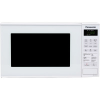 Panasonic Микроволновая печь Panasonic, 20л, 800Вт, гриль, дисплей, белый (NN-GT261WZUE)