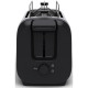 Tefal Тостер Subito 1100Вт, розморожування, щипці, нерж. сталь, чорний (TT5S1DE0)