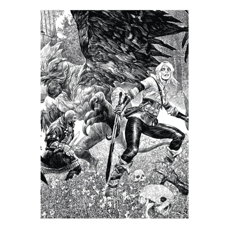 GoodLoot Колекція пазлів The Witcher 3: Wild Hunt (10th Anniversary Edition) 10x500 ел. (5908305250166)