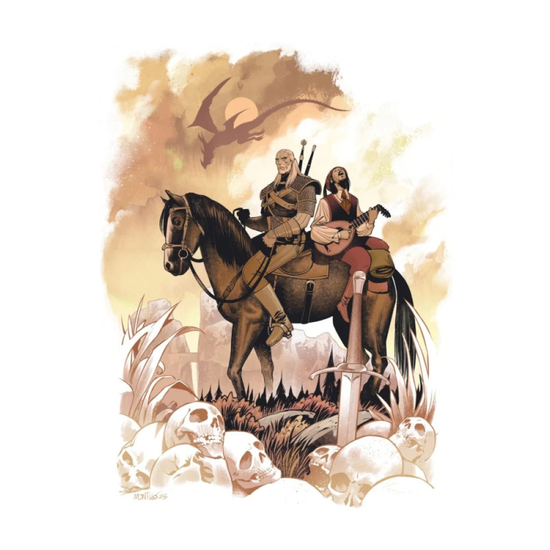 GoodLoot Колекція пазлів The Witcher 3: Wild Hunt (10th Anniversary Edition) 10x500 ел. (5908305250166)