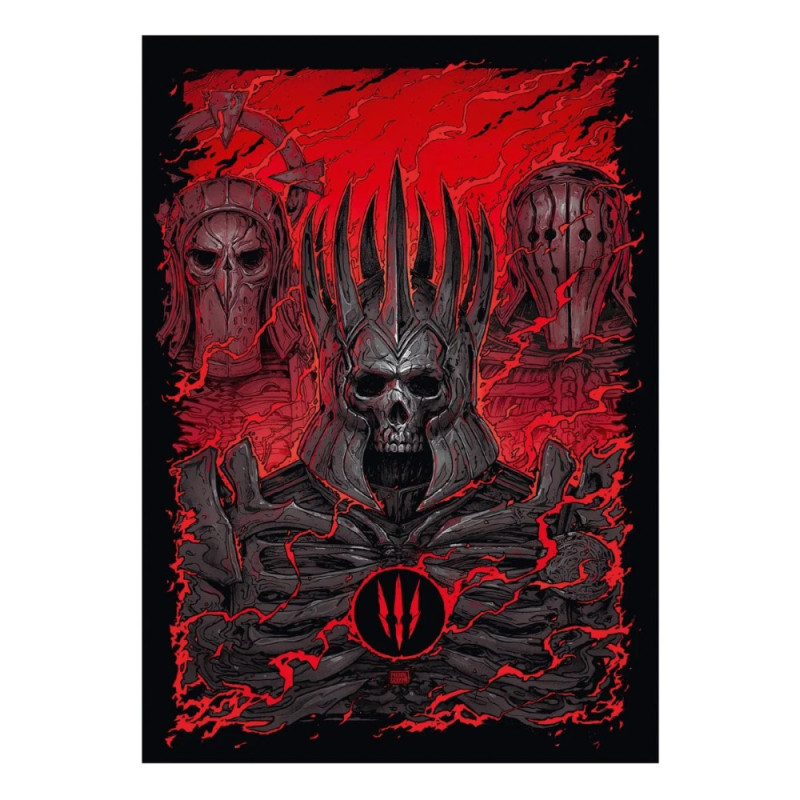 GoodLoot Колекція пазлів The Witcher 3: Wild Hunt (10th Anniversary Edition) 10x500 ел. (5908305250166)