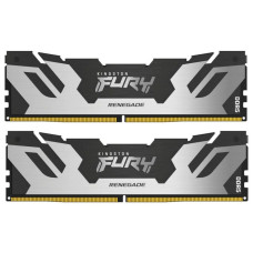 Kingston Memory DDR5 32GB KIT (16GBx2) 7200 FURY Renegade XMP Silver (KF572C38RSK2-32)
