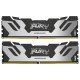 Kingston Memory DDR5 32GB KIT (16GBx2) 7200 FURY Renegade XMP Silver (KF572C38RSK2-32)