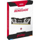 Kingston Memory DDR5 32GB KIT (16GBx2) 7200 FURY Renegade XMP Silver (KF572C38RSK2-32)