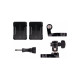 Аксессуар к экшн-камерам GoPro крепление Helmet Front + Side Mount (AHFSM-001)