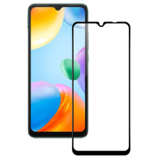 Стекло защитное ACCLAB Full Glue Xiaomi Redmi 10C Black (1283126527142)