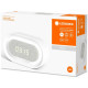 LEDVANCE LINEAR LED CLOCK DIM USB WT LEDV