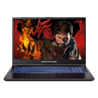 Dream Machines Ноутбук RG2050-15 15.6FHD IPS, Intel i5-13420H, 32GB, F1TB, NVD2050-4, DOS, чорний (RG2050-15UA21)