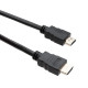 Кабель мультимедийный HDMI M to HDMI M 3.0m V2.0 Vinga (VCPDCHDMIMM3BK)