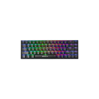 Клавиатура Xtrike ME GK-995W RGB Wireless/Bluetooth UA Black (GK-995WBKUA)