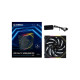 Кулер для корпуса Lian Li Uni Fan TL WIRELESS 120-1, Black (G99.12TL1W1B.00)