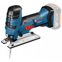 Bosch Лобзик GST 18 V-LI S, акум., 18В, хід 23мм, 2,4кг, Solo (0.601.5A5.100)