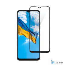 2E Захисне скло для TECNO Spark 10 (KI5q), 2.5D FCFG,(1 Pack),black border (2E-TC-SP10-SMFCFG-BB)