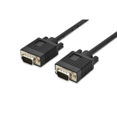 Digitus Кабель DIGITUS VGA, M/M, 2 х феррит, 3м, чорний (AK-310103-030-S)