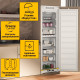 Whirlpool Freezer built-in, 177x54х54.5, 209L, А++, NF, inv., white (WHSD18F013D1)