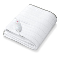Beurer Beurer electric sheet, 150х80sm, 3W, 3 modes, cotton, fleece, white (TS_17)