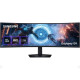 Samsung Монітор Samsung 48.7 Odyssey G9 G91F 2xHDMI, DP, USB, VA, 5120x1440, 32:9, 144Hz, 0.3ms, CURVED (LS49FG916EIXUA)