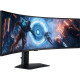 Samsung Монітор Samsung 48.7 Odyssey G9 G91F 2xHDMI, DP, USB, VA, 5120x1440, 32:9, 144Hz, 0.3ms, CURVED (LS49FG916EIXUA)