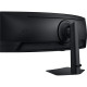 Samsung Монітор Samsung 48.7 Odyssey G9 G91F 2xHDMI, DP, USB, VA, 5120x1440, 32:9, 144Hz, 0.3ms, CURVED (LS49FG916EIXUA)