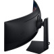 Samsung Монітор Samsung 48.7 Odyssey G9 G91F 2xHDMI, DP, USB, VA, 5120x1440, 32:9, 144Hz, 0.3ms, CURVED (LS49FG916EIXUA)