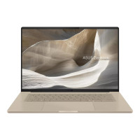 ASUS Notebook Zenbook A16 UX3607OA-SQ013W 16  3K OLED, Qualcomm X2 Elite Extreme, 48GB, F1TB, UMA, Win11, Biege (90NB17W1-M000M0)