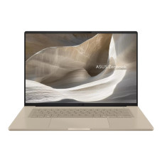 ASUS Notebook Zenbook A16 UX3607OA-SQ013W 16  3K OLED, Qualcomm X2 Elite Extreme, 48GB, F1TB, UMA, Win11, Biege (90NB17W1-M000M0)