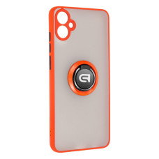 Чехол для мобильного телефона Armorstandart Frosted Matte Ring Samsung A05 (A055) Red (ARM72763)
