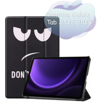 Чохол до планшета BeCover Smart Case Samsung Galaxy Tab S10 FE (SM-X520/SM-X526) 10.9" Dont Touch (713284)