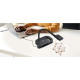 AVER Document camera U50+, 4K, А3, 16X digital zoom, 8 MP, LED Lamp, mic, USB, black (40AAPF03-BF5)