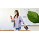 AVER Document camera U50+, 4K, А3, 16X digital zoom, 8 MP, LED Lamp, mic, USB, black (40AAPF03-BF5)