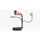 AVER Document camera U50+, 4K, А3, 16X digital zoom, 8 MP, LED Lamp, mic, USB, black (40AAPF03-BF5)
