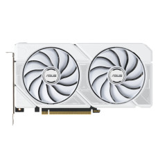 ASUS Відеокарта GeForce RTX 5060 TI 16GB GDDR7 OC DUAL-RTX5060TI-O16G-WHITE білий (90YV0MH6-M0NA00)