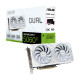 ASUS Відеокарта GeForce RTX 5060 TI 16GB GDDR7 OC DUAL-RTX5060TI-O16G-WHITE білий (90YV0MH6-M0NA00)