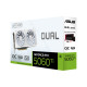 ASUS Відеокарта GeForce RTX 5060 TI 16GB GDDR7 OC DUAL-RTX5060TI-O16G-WHITE білий (90YV0MH6-M0NA00)