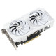 ASUS Відеокарта GeForce RTX 5060 TI 16GB GDDR7 OC DUAL-RTX5060TI-O16G-WHITE білий (90YV0MH6-M0NA00)