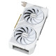 ASUS Відеокарта GeForce RTX 5060 TI 16GB GDDR7 OC DUAL-RTX5060TI-O16G-WHITE білий (90YV0MH6-M0NA00)