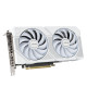 ASUS Відеокарта GeForce RTX 5060 TI 16GB GDDR7 OC DUAL-RTX5060TI-O16G-WHITE білий (90YV0MH6-M0NA00)