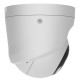 Ajax IP Wired Camera TurretCam HL white, 8MP, 4mm, hybrid illumination IR 35m, white LED 50m, PoE, True WDR, IP65, IR 35m, audio, viewing angle 75°–85°, turret, white (000059520)