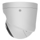 Ajax IP Wired Camera TurretCam HL white, 8MP, 4mm, hybrid illumination IR 35m, white LED 50m, PoE, True WDR, IP65, IR 35m, audio, viewing angle 75°–85°, turret, white (000059520)
