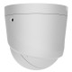 Ajax IP Wired Camera TurretCam HL white, 8MP, 4mm, hybrid illumination IR 35m, white LED 50m, PoE, True WDR, IP65, IR 35m, audio, viewing angle 75°–85°, turret, white (000059520)