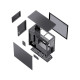 Корпус для ПК JONSBO D41 MESH Black