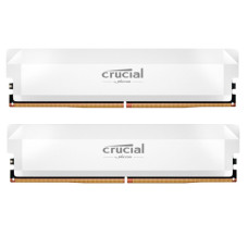 Модуль памяти для компьютера DDR5 64GB (2x32GB) 6400 MHz Pro Overclocking White Micron (CP2K32G64C40U5W)
