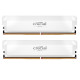 Модуль памяти для компьютера DDR5 64GB (2x32GB) 6400 MHz Pro Overclocking White Micron (CP2K32G64C40U5W)