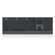 Клавіатура REAL-EL RK-715W Wireless/Bluetooth Black/Gray (EL123100051)