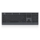 Клавиатура REAL-EL RK-715W Wireless/Bluetooth Black/Gray (EL123100051)