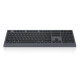 Клавиатура REAL-EL RK-715W Wireless/Bluetooth Black/Gray (EL123100051)