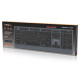 Клавиатура REAL-EL RK-715W Wireless/Bluetooth Black/Gray (EL123100051)