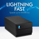 Внешний жесткий диск LaCie 3.5" 8TB (STHJ8000800)