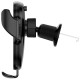 Универсальный автодержатель ColorWay ClampSnap Holder Black (CW-CHMH19-BK)